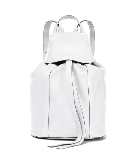 LOEWE Rucksack Small Soft White LOEWE Rucksack Small Soft White all
