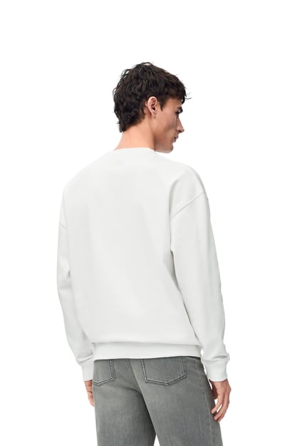 LOEWE Relaxed fit sweatshirt in cotton White plp_rd
