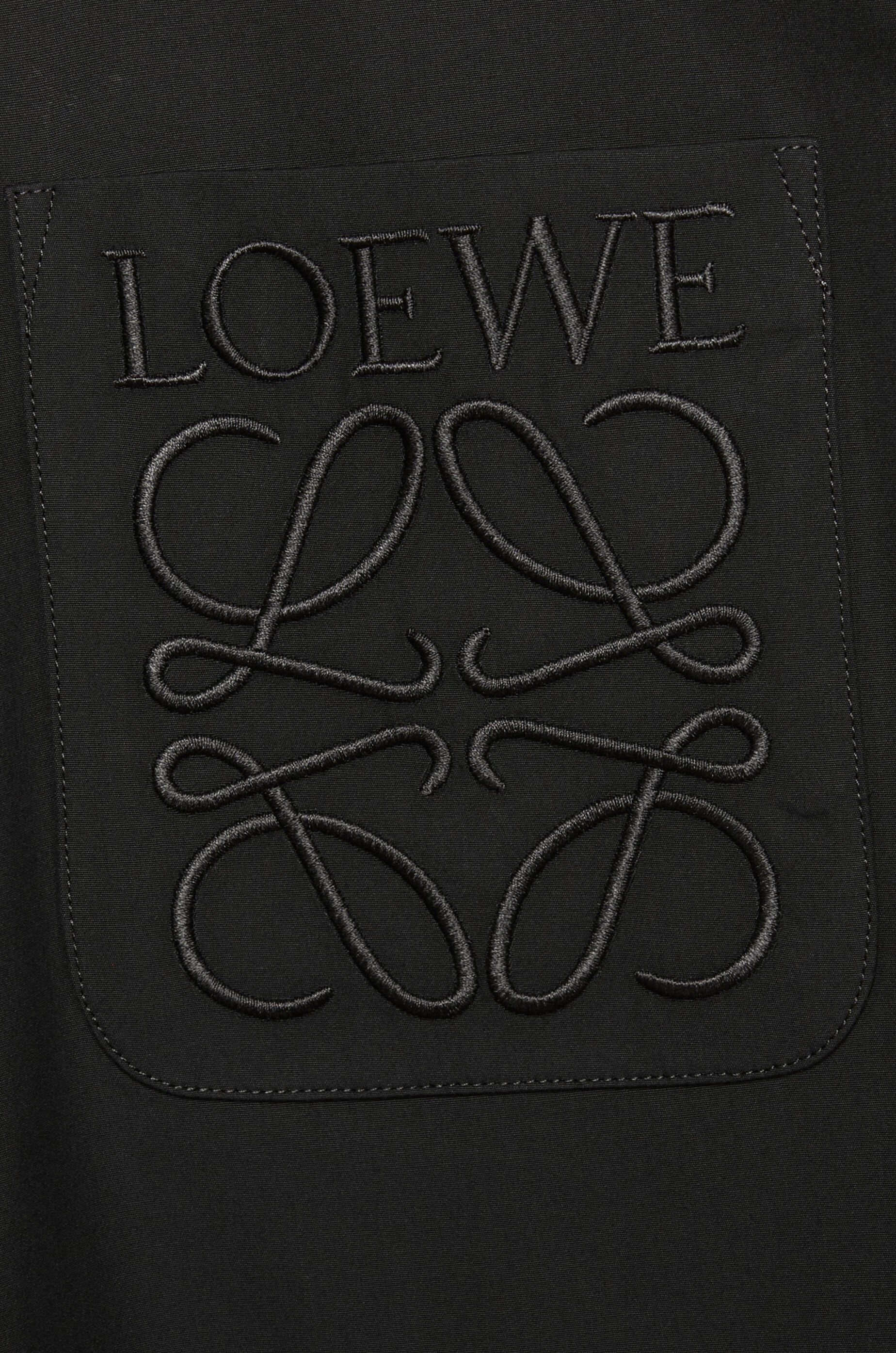 シャツ(コットン) ブラック - LOEWE シャツ(コットン) ブラック - LOEWE