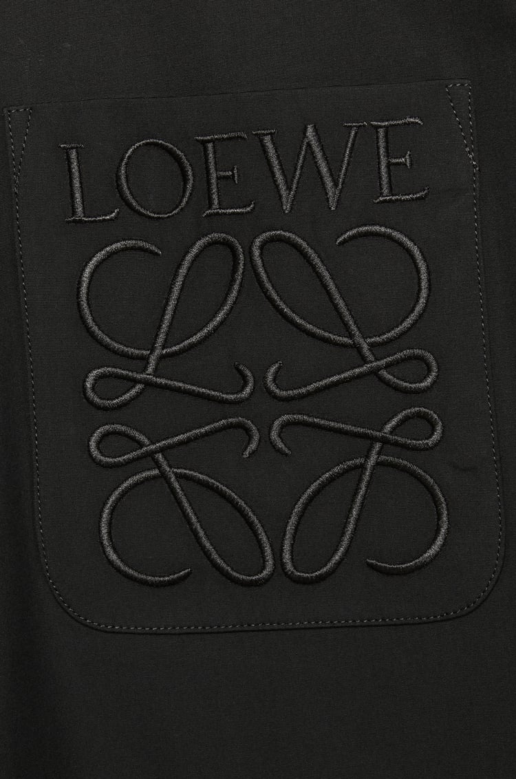 LOEWE Shirt in cotton Black