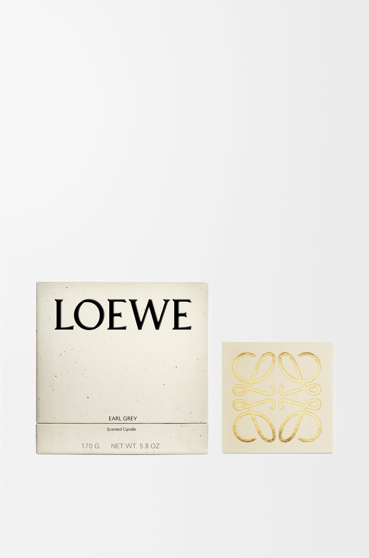 LOEWE Earl Grey scented candle Gold