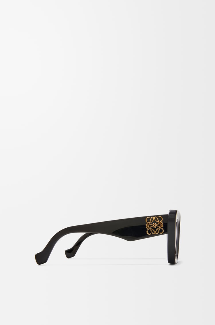 LOEWE Beveled Cateye sunglasses Black