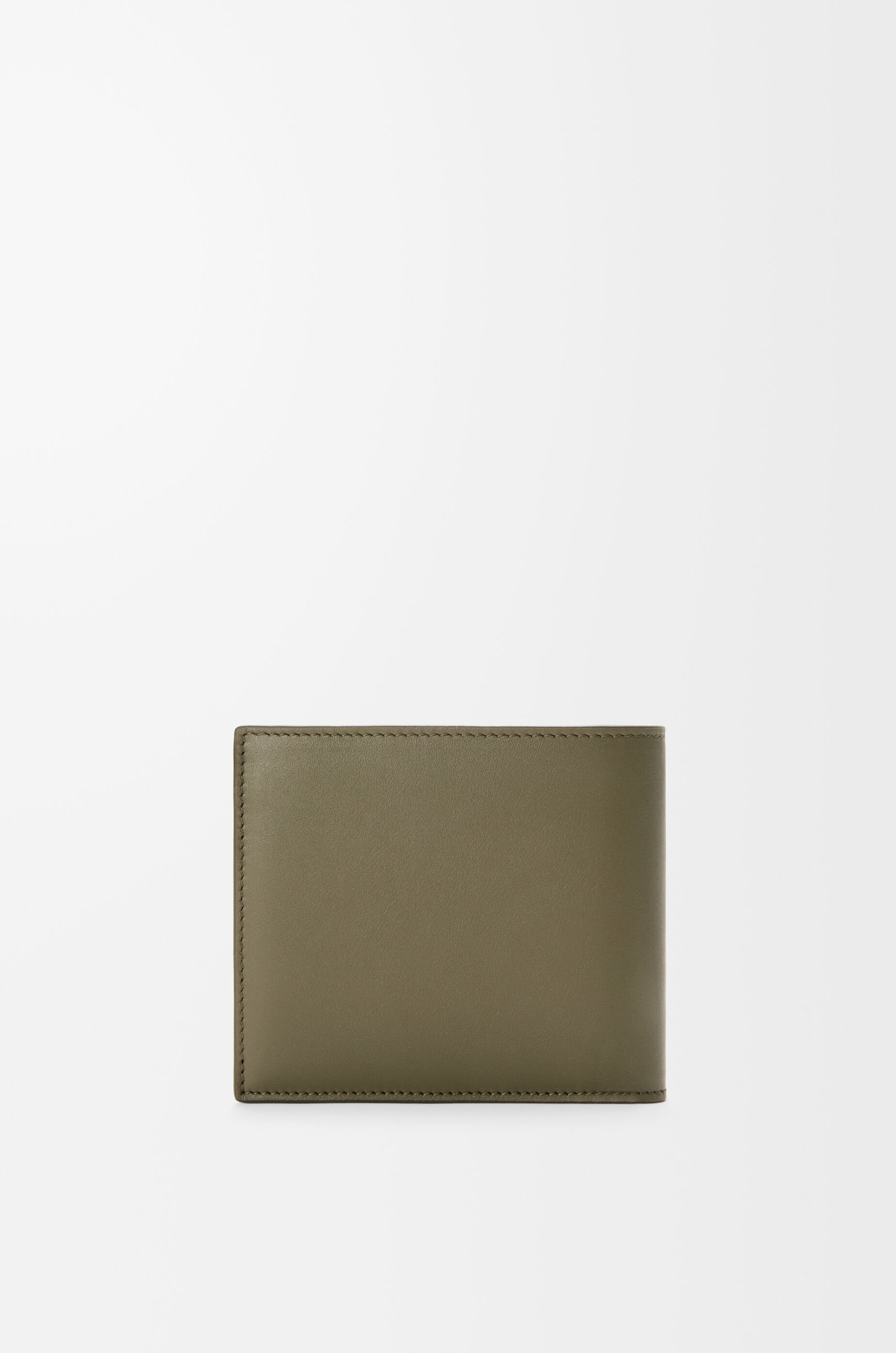 バイフォールド コインウォレット（サテンカーフ） グリーン - LOEWE