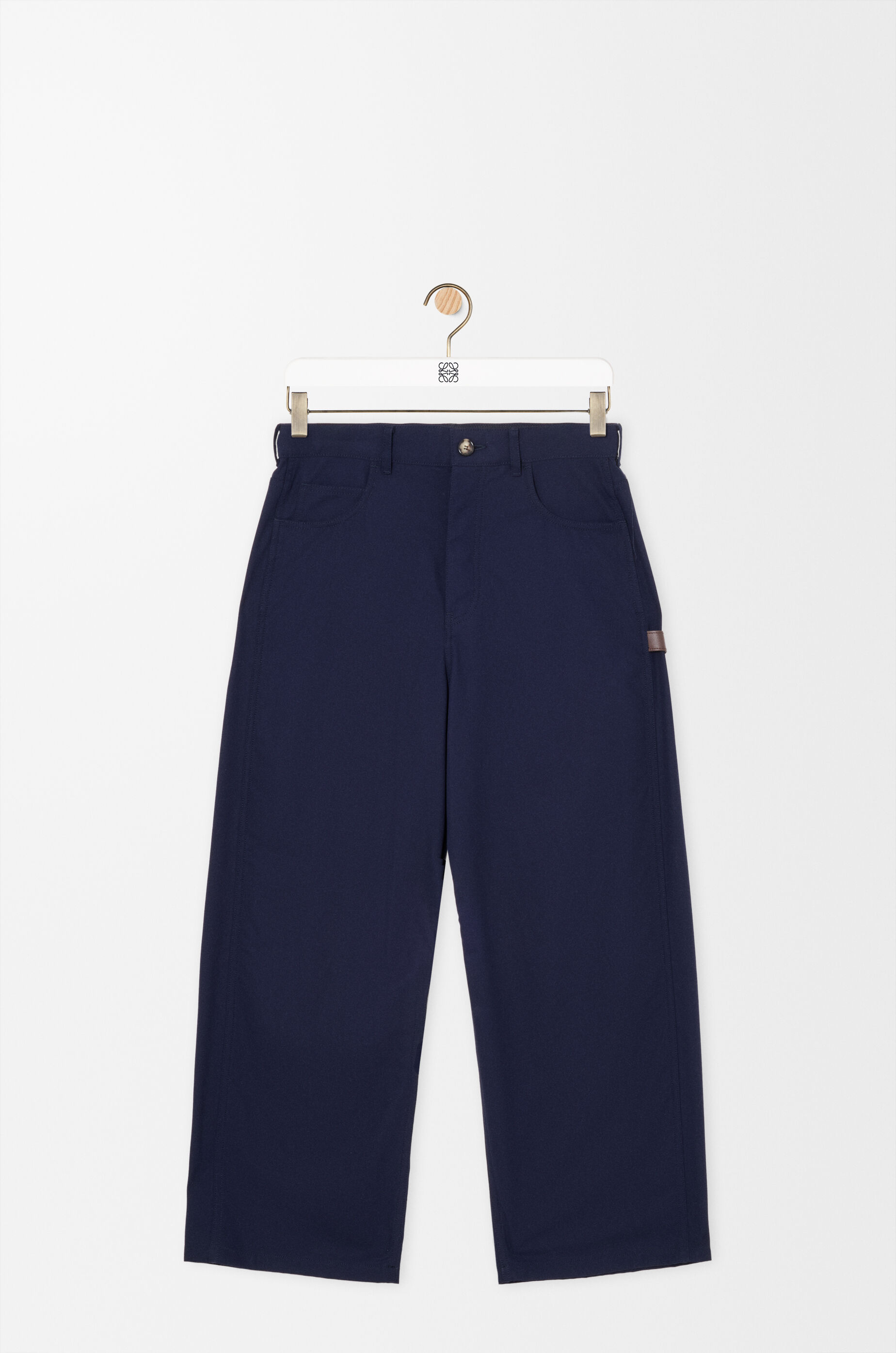 Carpenter trousers in cotton Blue - LOEWE