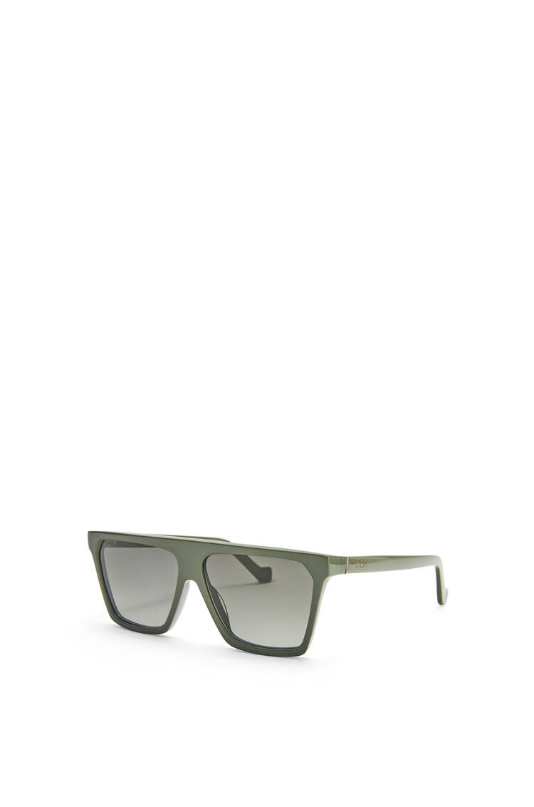 LOEWE Thin flat top sunglasses Dusty Sage pdp_rd