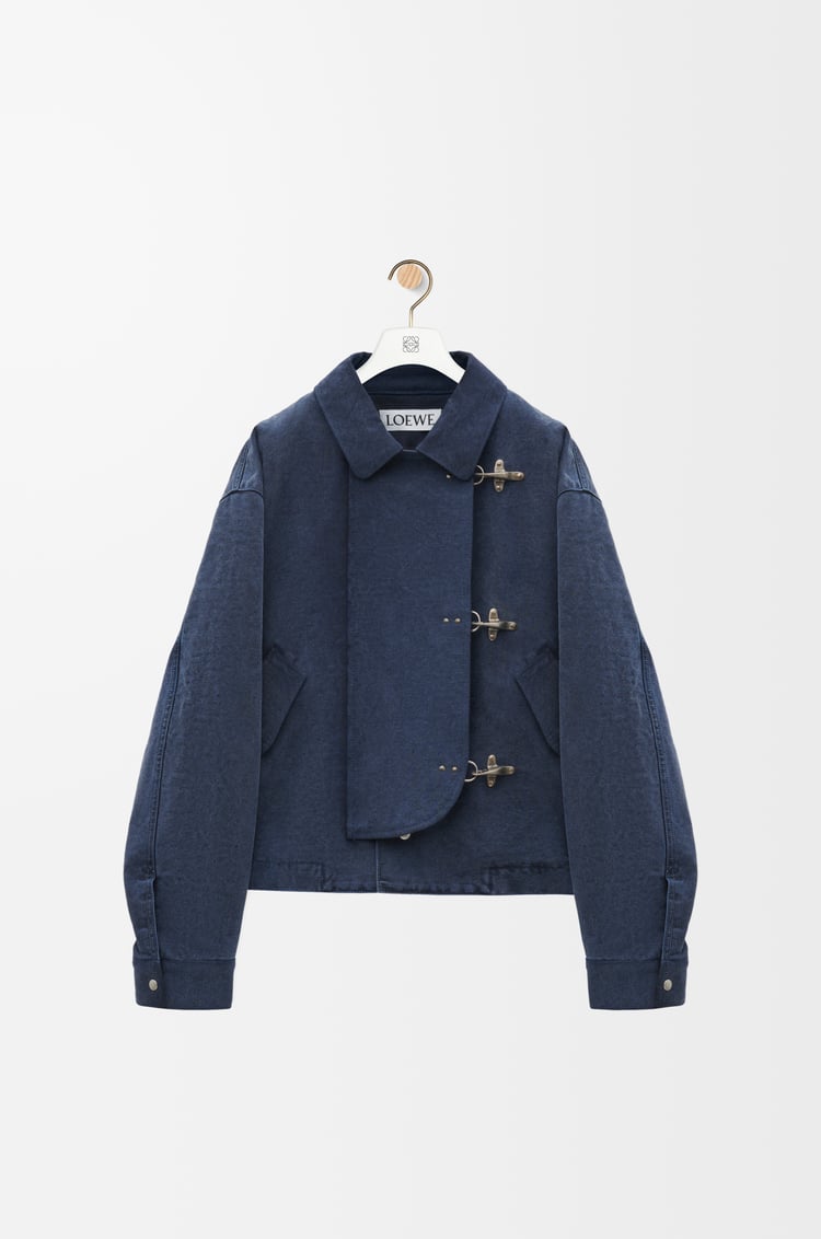 LOEWE ジャケット（コットン） ネイビーブルー