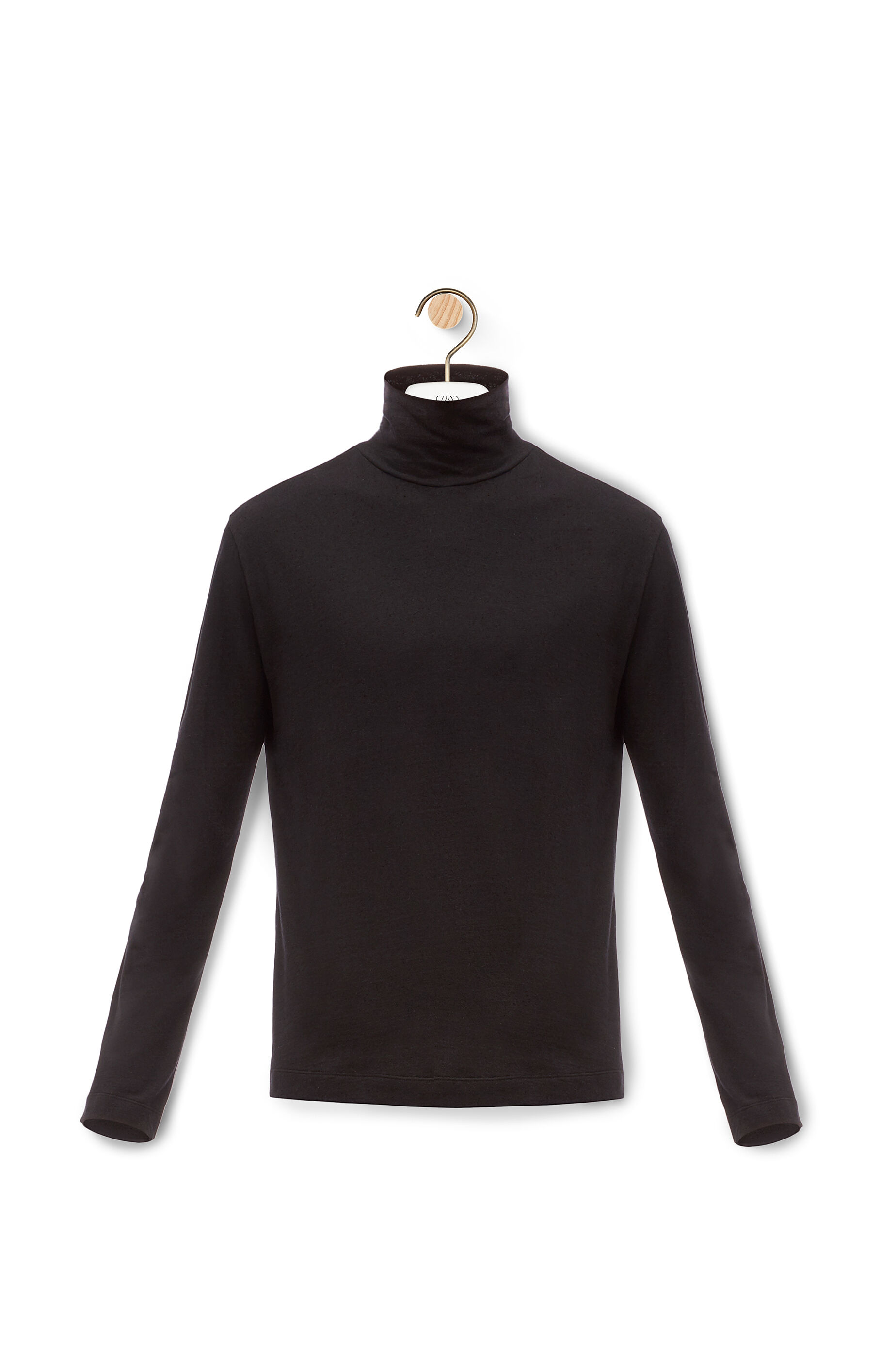 Men's cotton discount turtleneck long sleeve