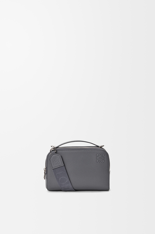 LOEWE クロスボディ カメラバッグ ミニ（ソフトグレインカーフ） ブルーグレー