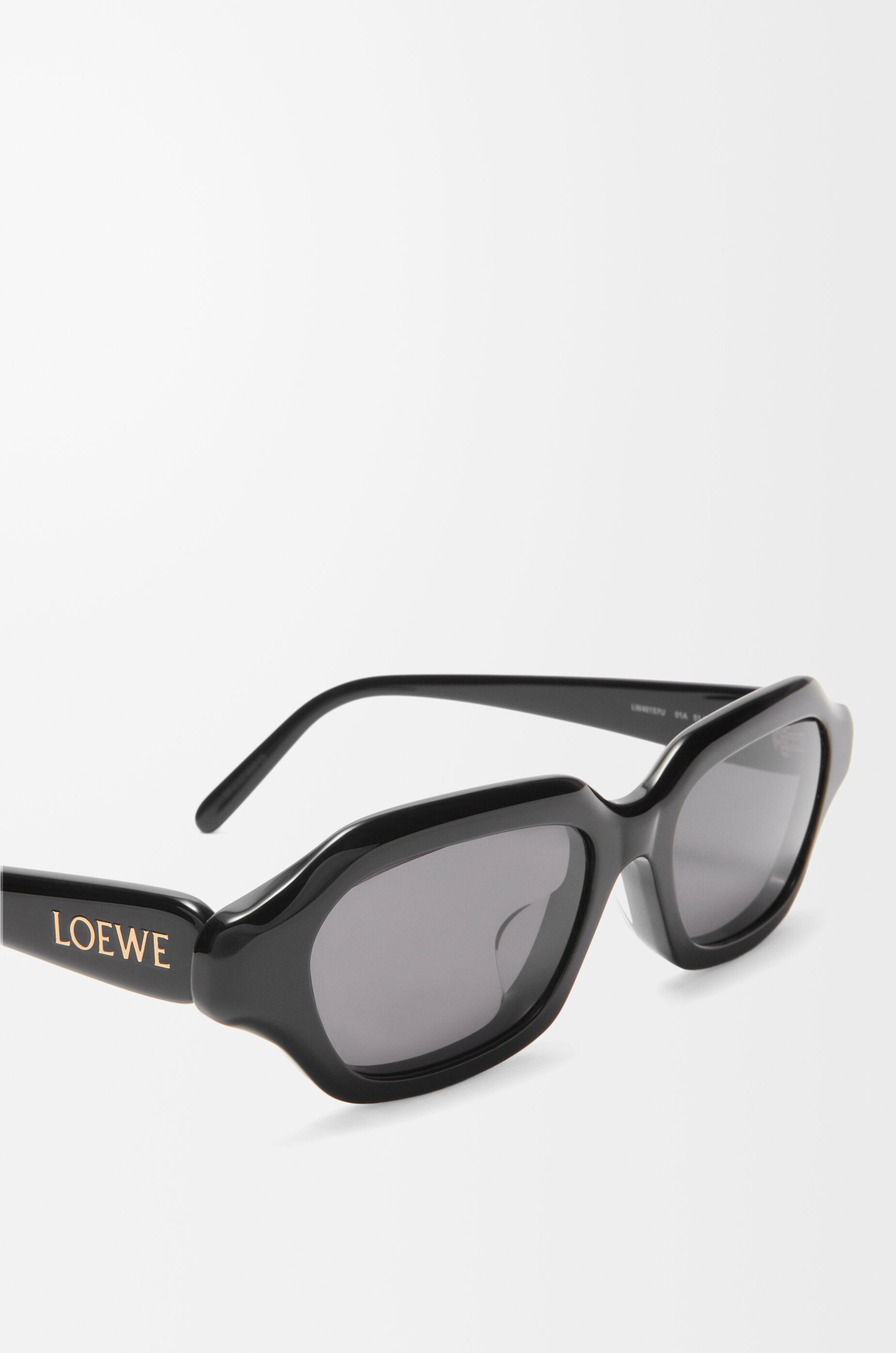 エニグマ スリム サングラス ブラック - LOEWE エニグマ スリム サングラス ブラック - LOEWE