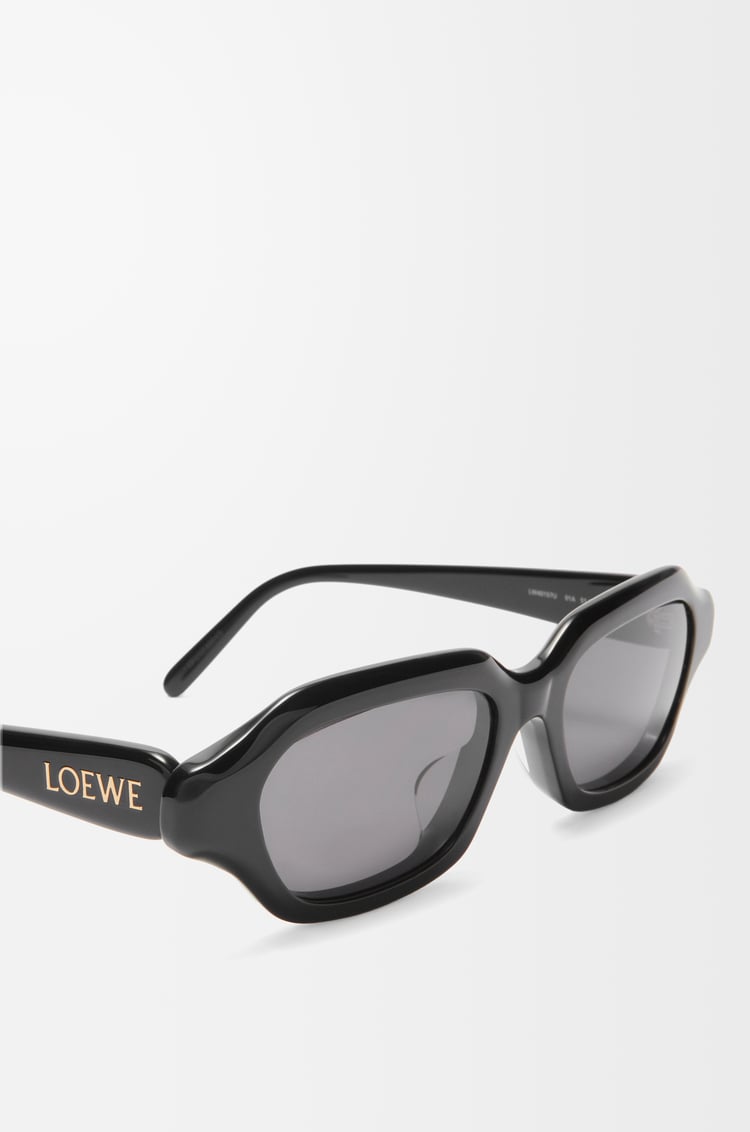 LOEWE エニグマ スリム サングラス ブラック