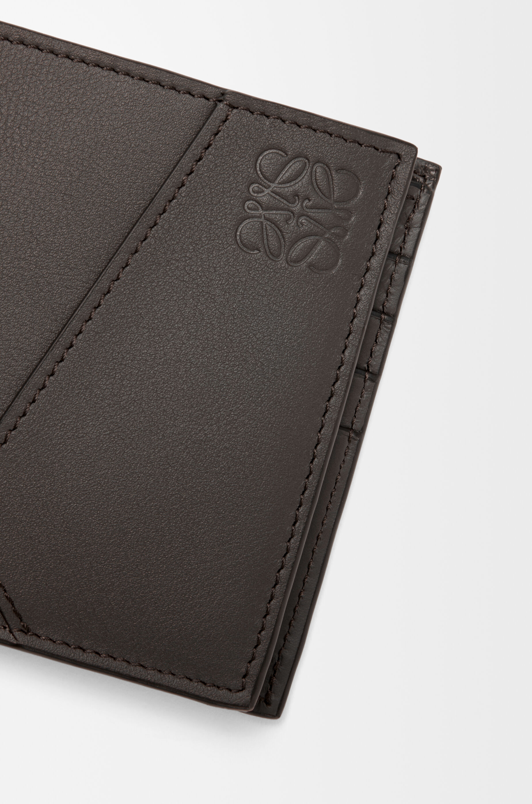 パズル バイフォールド ウォレット（クラシックカーフ） グレー