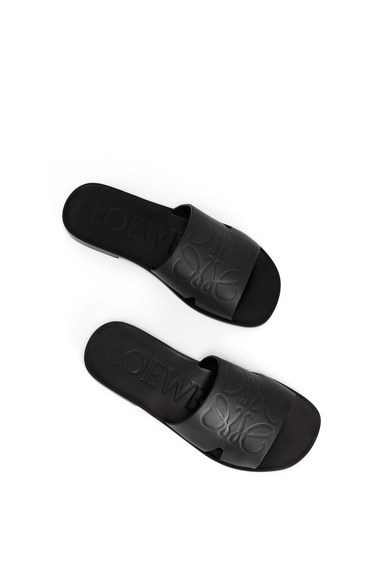LOEWE Anagram mule in calfskin Black