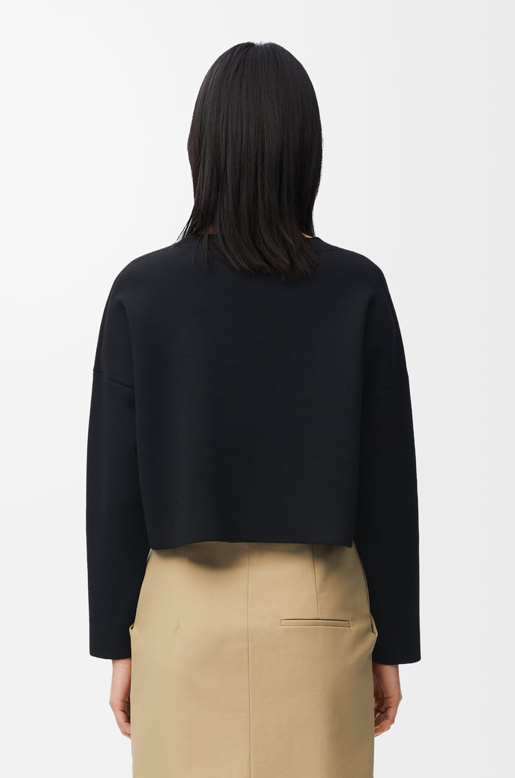 LOEWE Anagram sweater in wool Black
