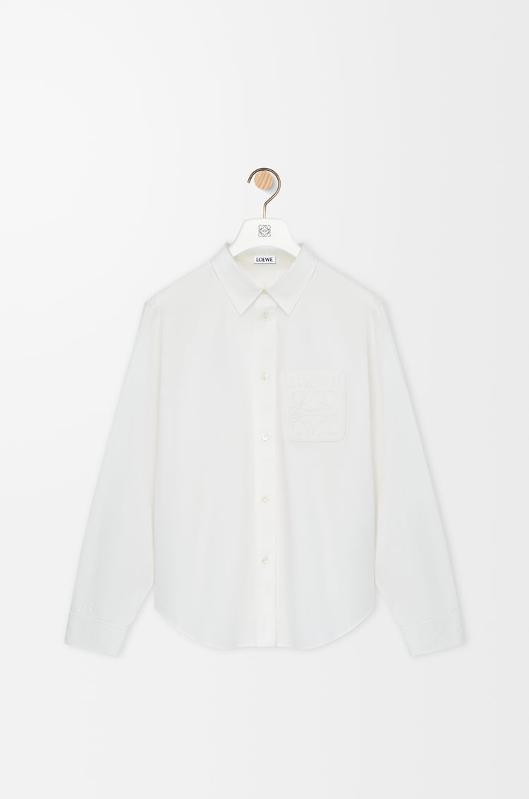 LOEWE シャツ（コットン） ホワイト