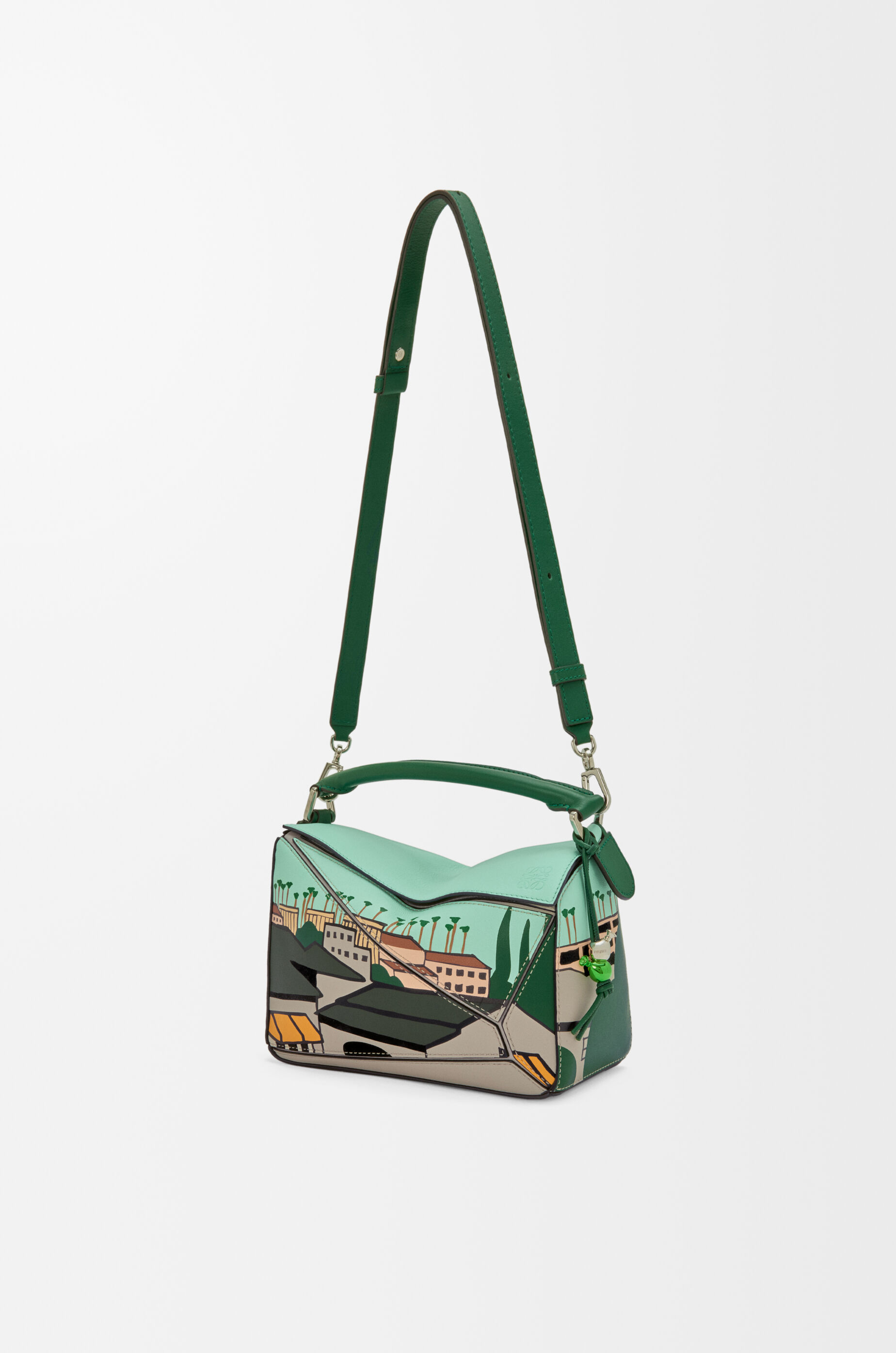 パズル10 ケン・プライス リエディション バッグ（クラシックカーフ