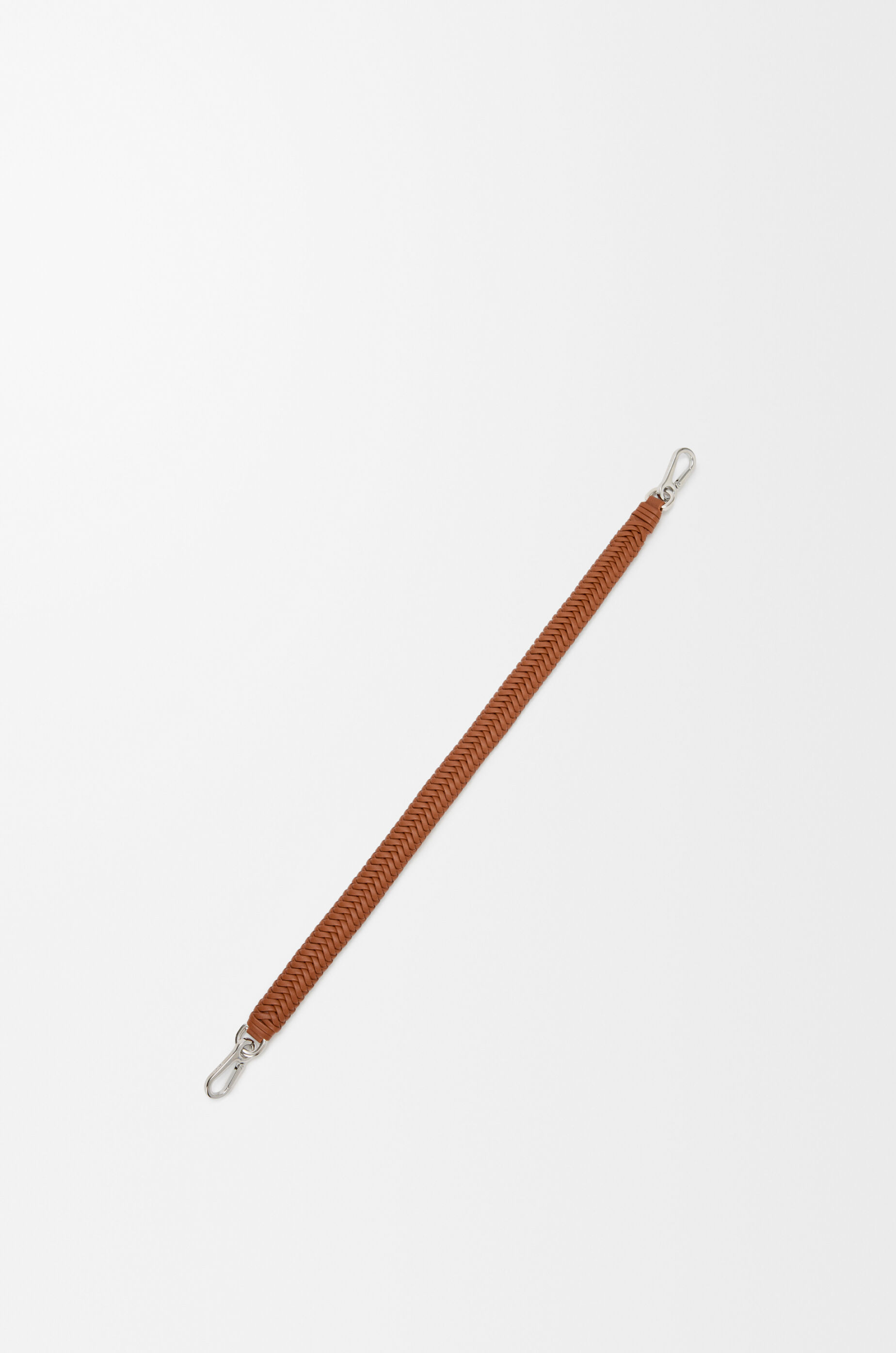 Arrow short strap in classic calfskin Beige - LOEWE USA Official