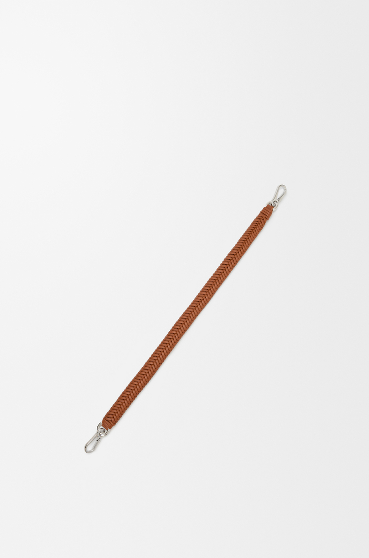 LOEWE 經典小牛皮箭頭型短肩帶 松鼠棕