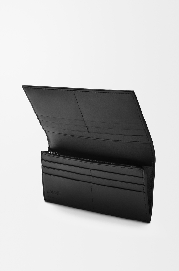 LOEWE パズル ロング ホリゾンタル ウォレット（クラシックカーフ） ブラック