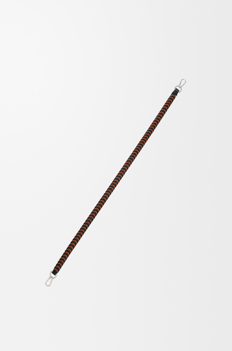 Woven strap in leather by LOEWE