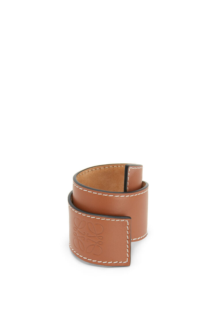 スラップ ブレスレット スモール (カーフ) タン LOEWE