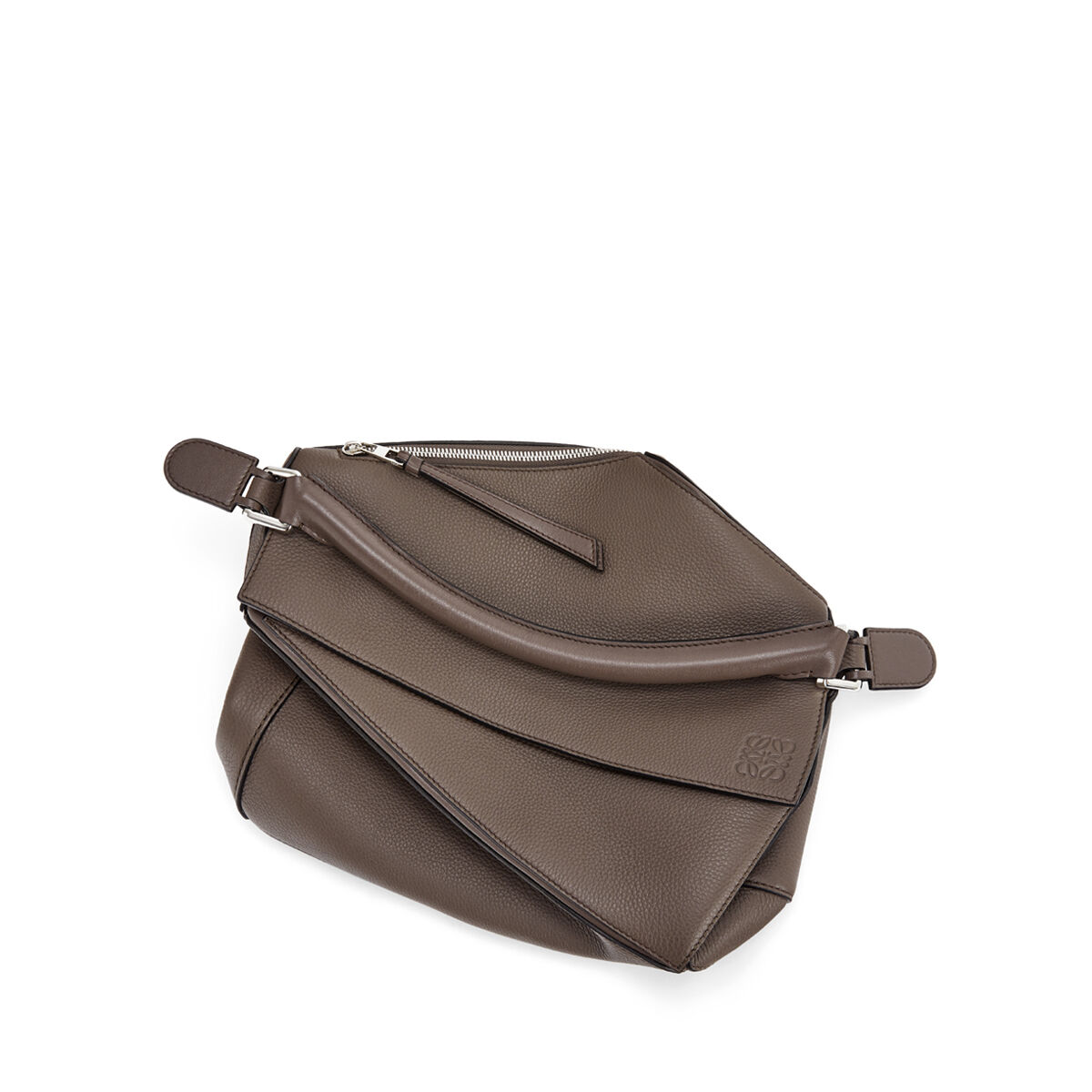 Puzzle Bag Dark Taupe - LOEWE