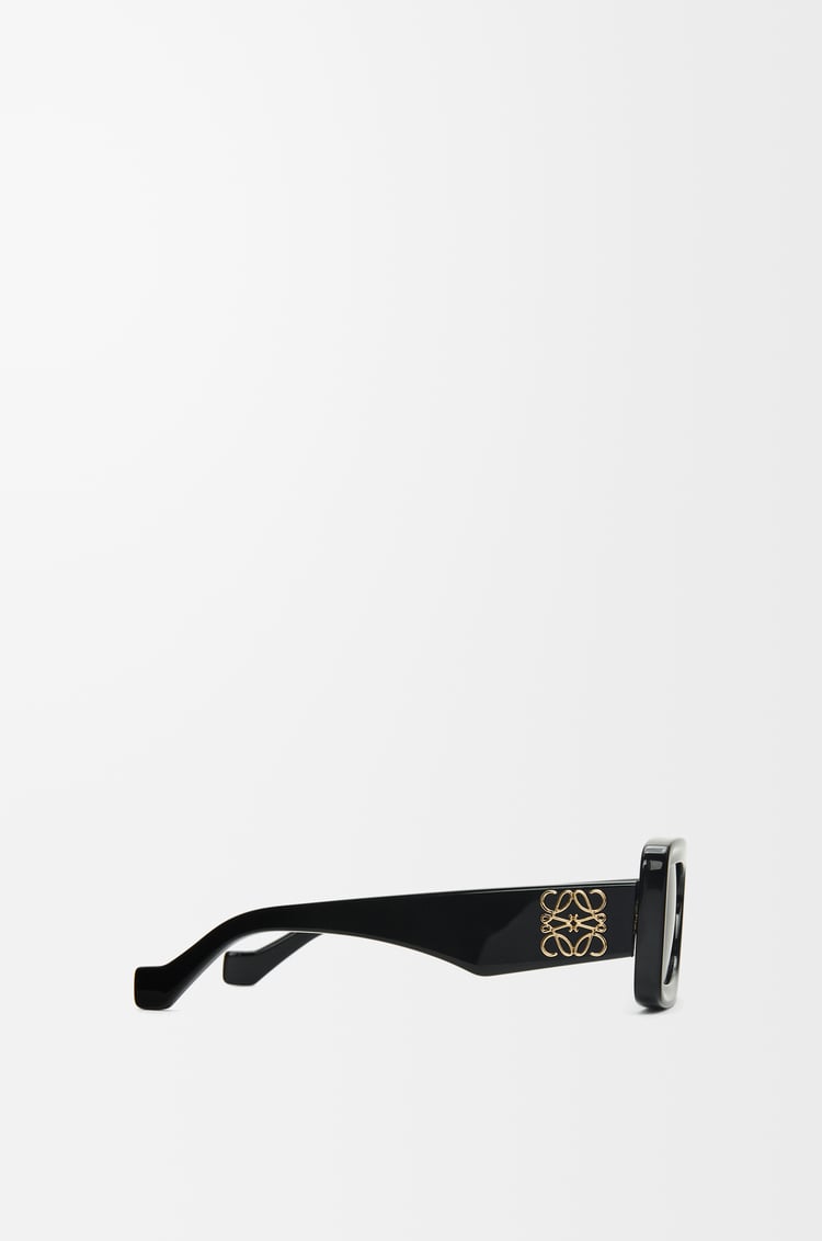 LOEWE Rectangular sunglasses Black