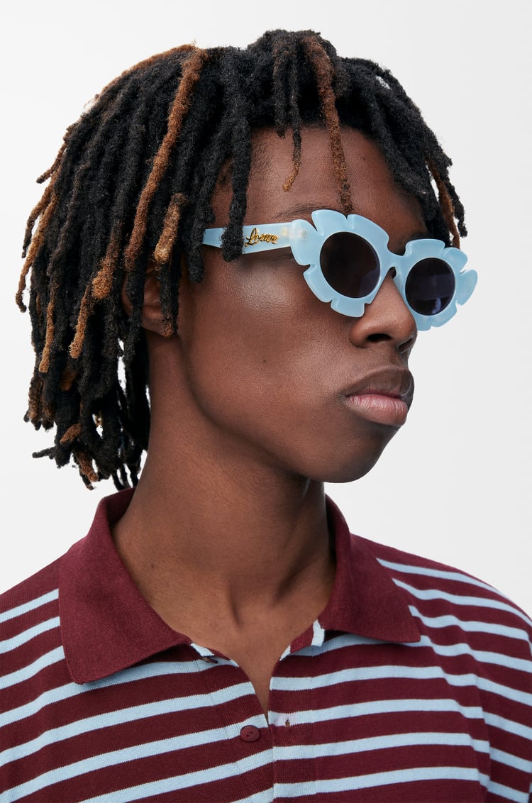 LOEWE Gafas de sol Flower Azul Claro