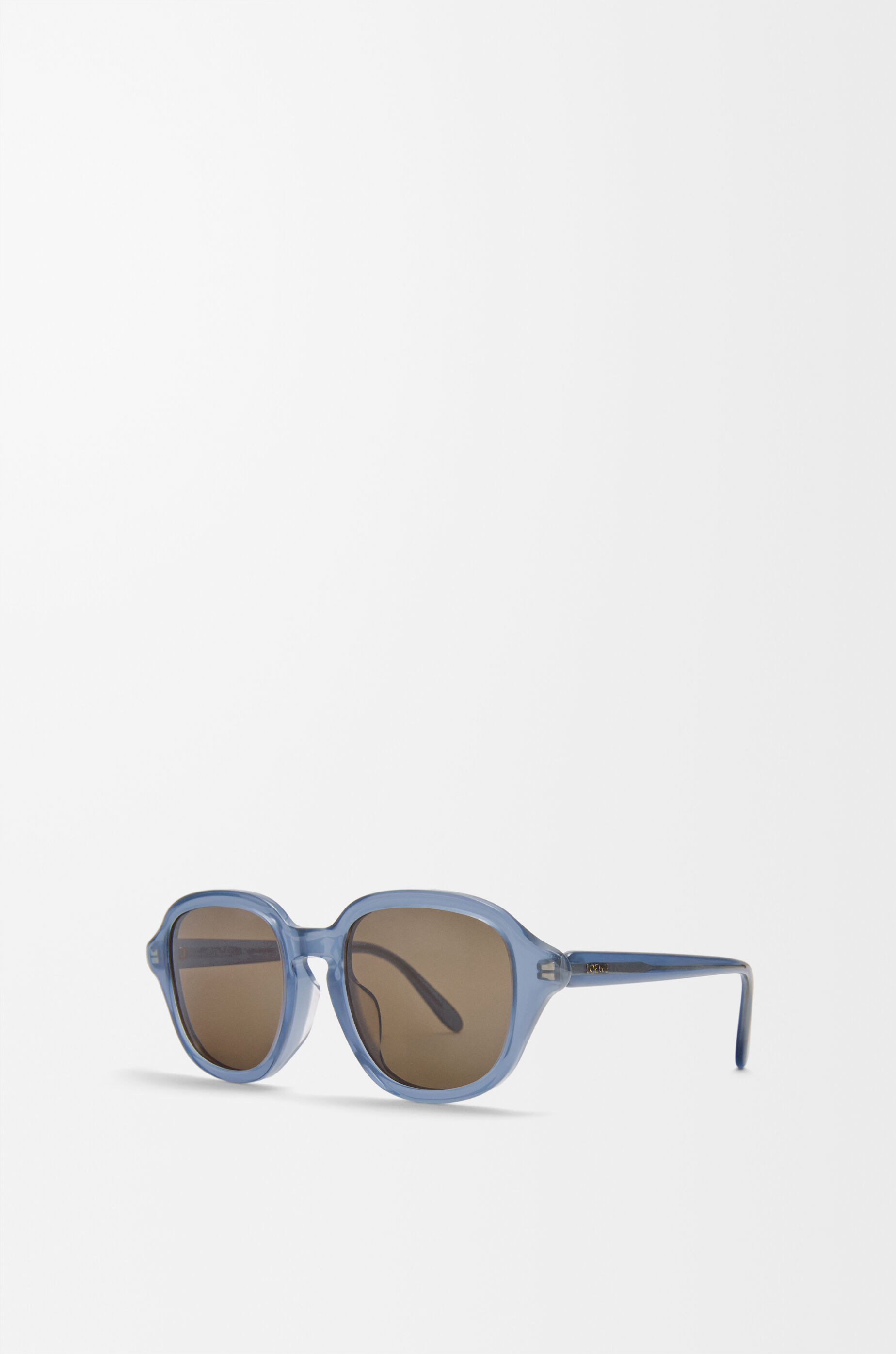Alpha Slim sunglasses Blue - LOEWE