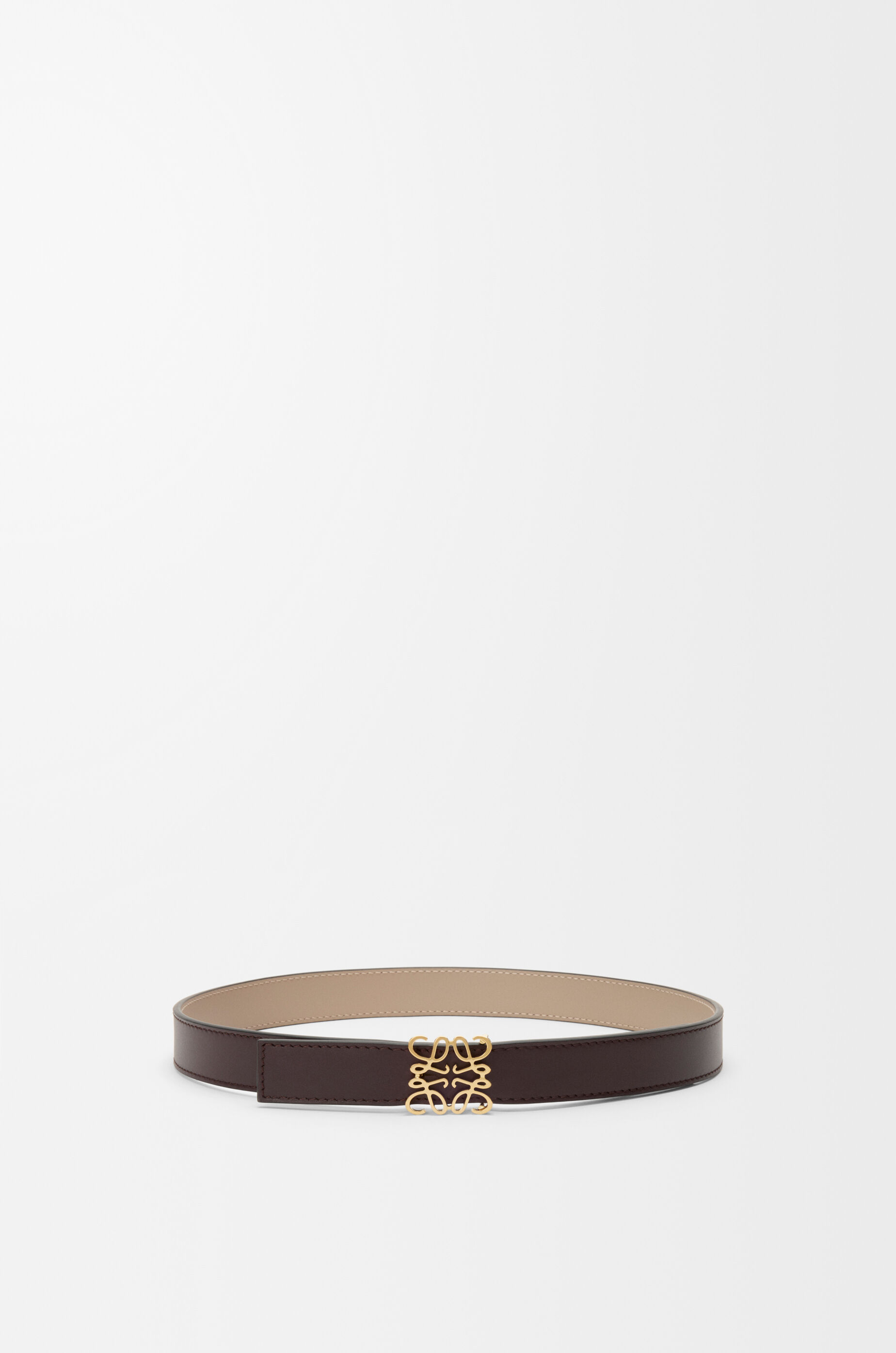 リバーシブル アナグラム ベルト（スムースカーフ） マルチカラー