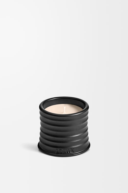 LOEWE Small Roasted Hazelnut candle Black