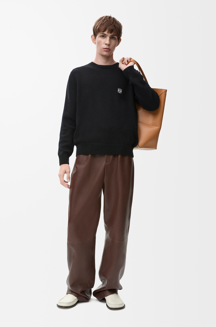 LOEWE Sweater in wool Black