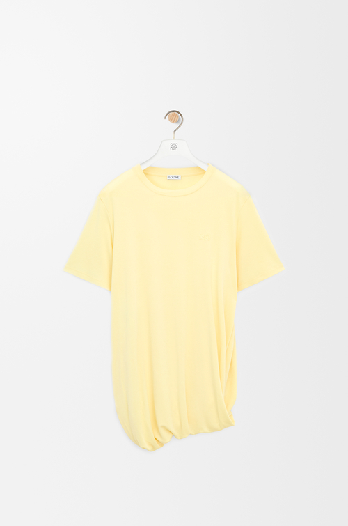 LOEWE Top aus Viskose Hellgelb