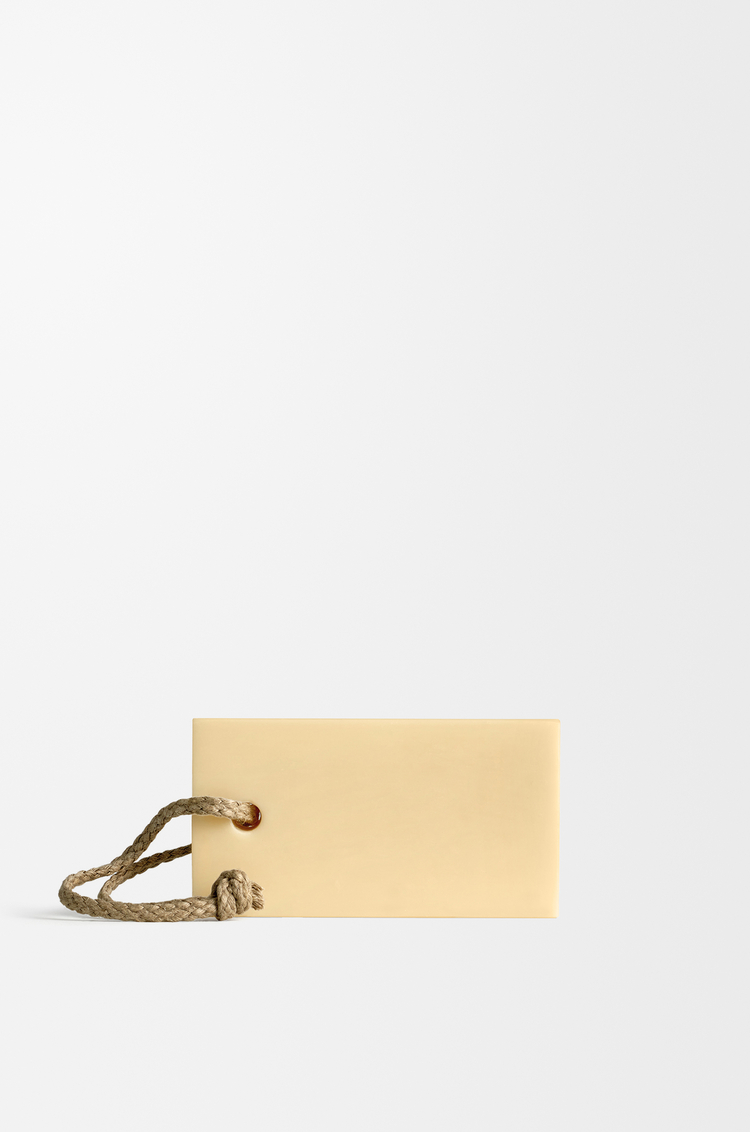 LOEWE Pastilla de jabón grande Orégano Blanco