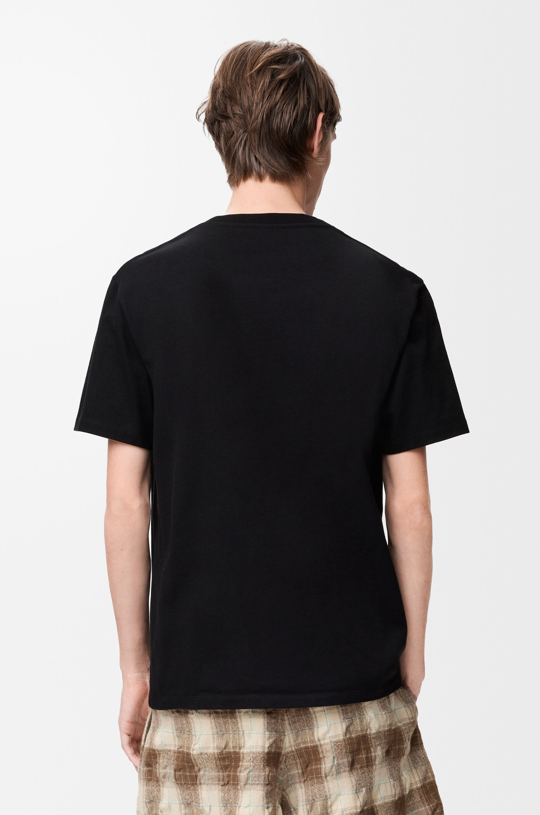 リラックスフィット Tシャツ（コットン） ブラック - LOEWE Japan