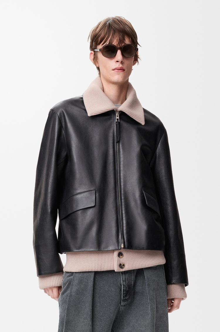 LOEWE ジャケット（ナパバッファロー） ブラック