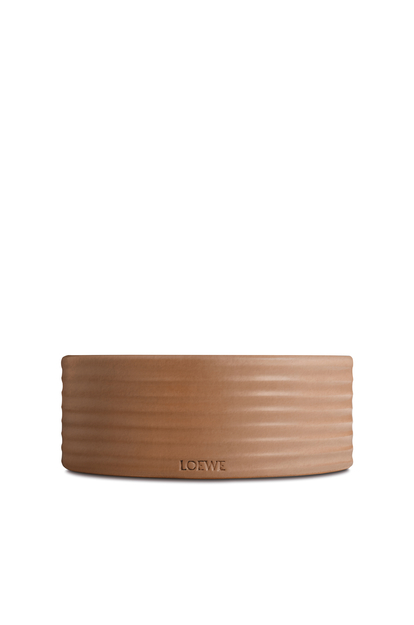 LOEWE Thyme Outdoor Candle Light Brown plp_rd