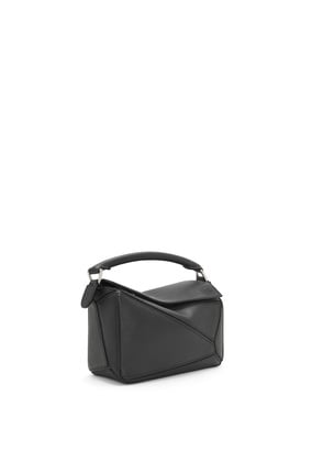 LOEWE Mini Puzzle bag in classic calfskin Black plp_rd