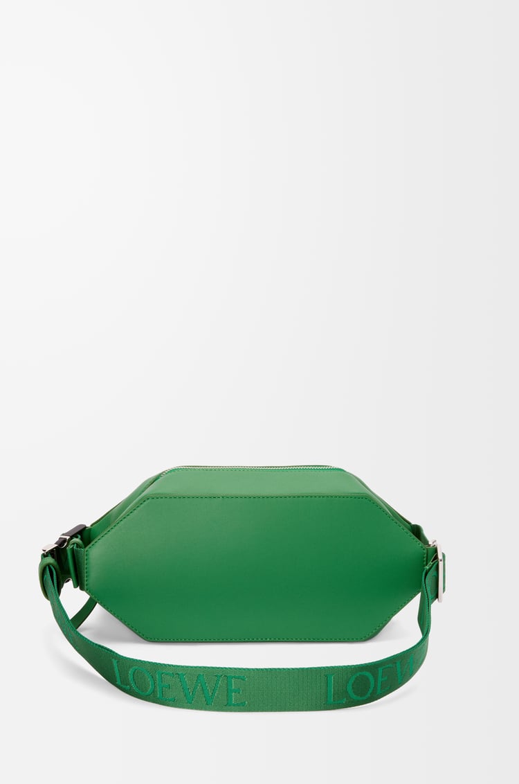LOEWE Bolso bandolera Convertible en piel de ternera Verde Tropical
