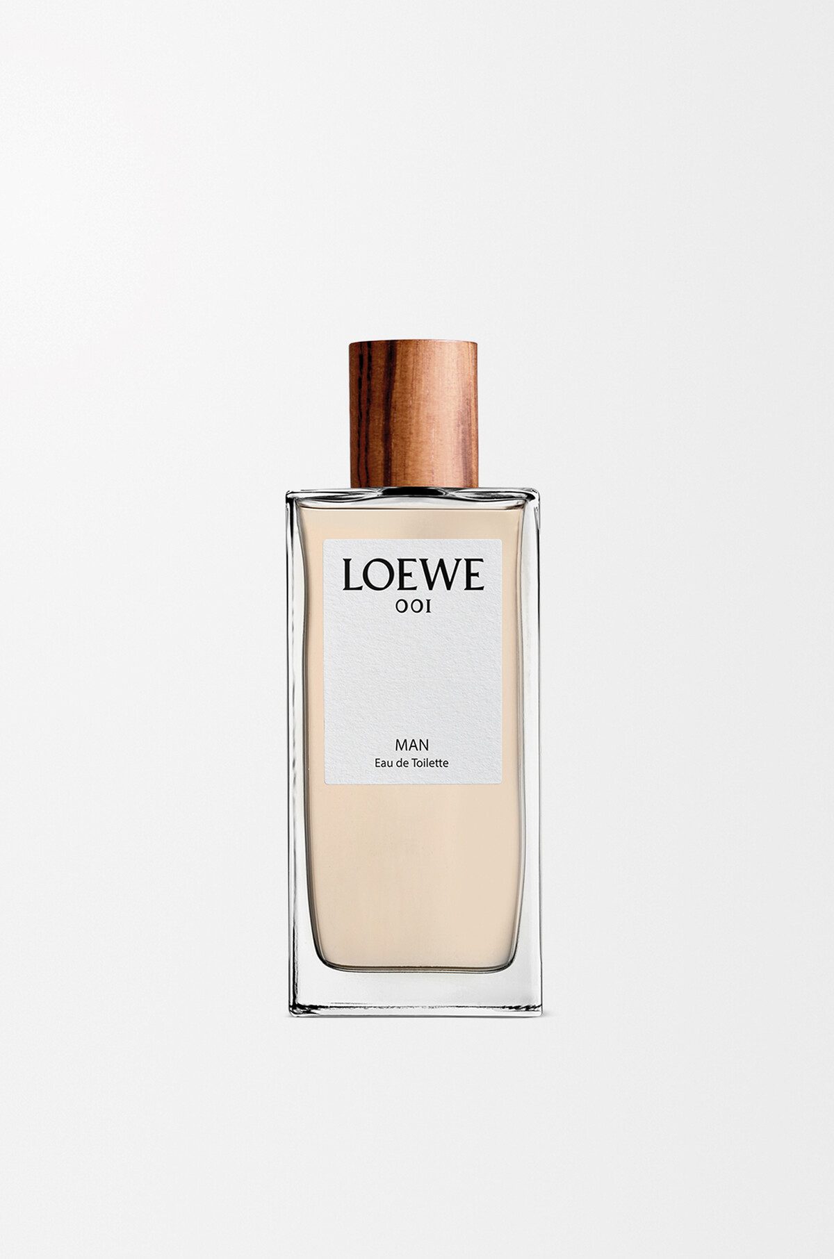 Loewe 001 Man Eau de Toilette 100 ml Colourless - LOEWE USA 