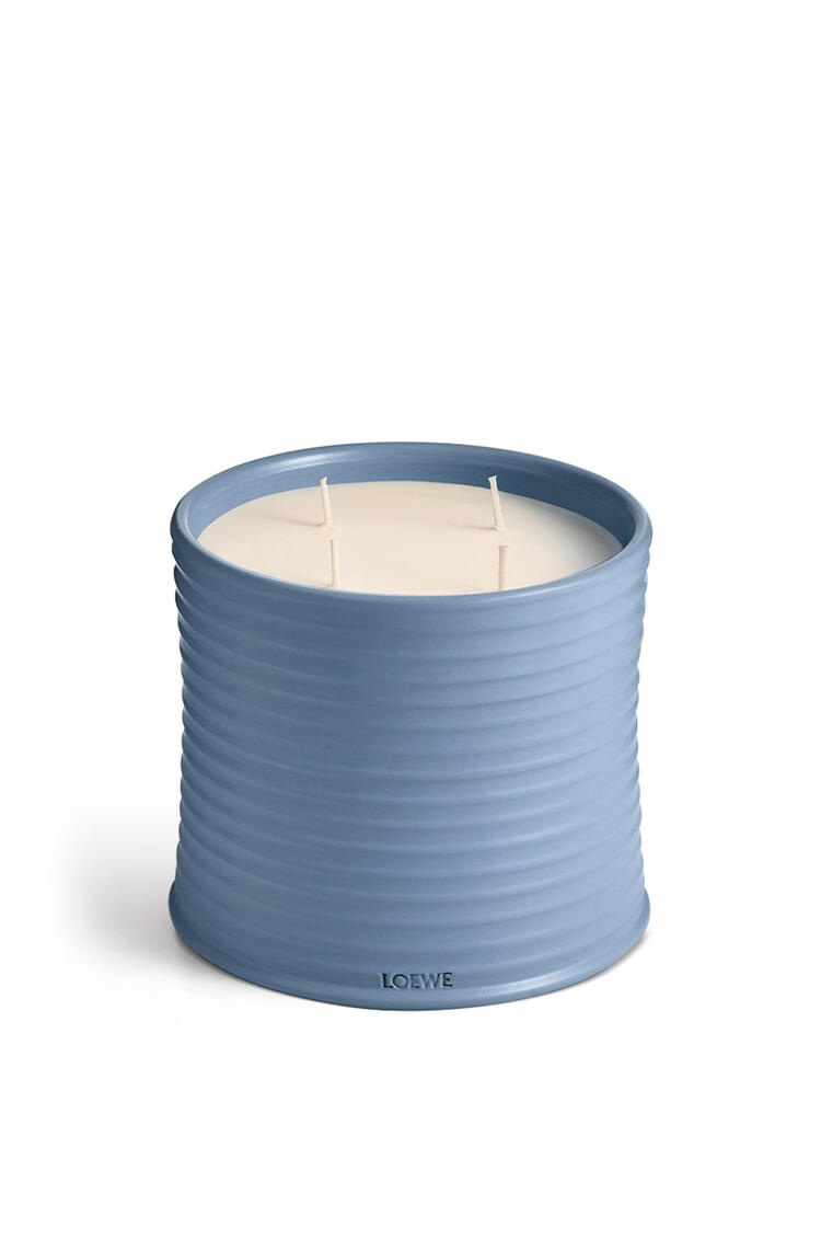 LOEWE Large Cypress Balls candle Baby Blue pdp_rd