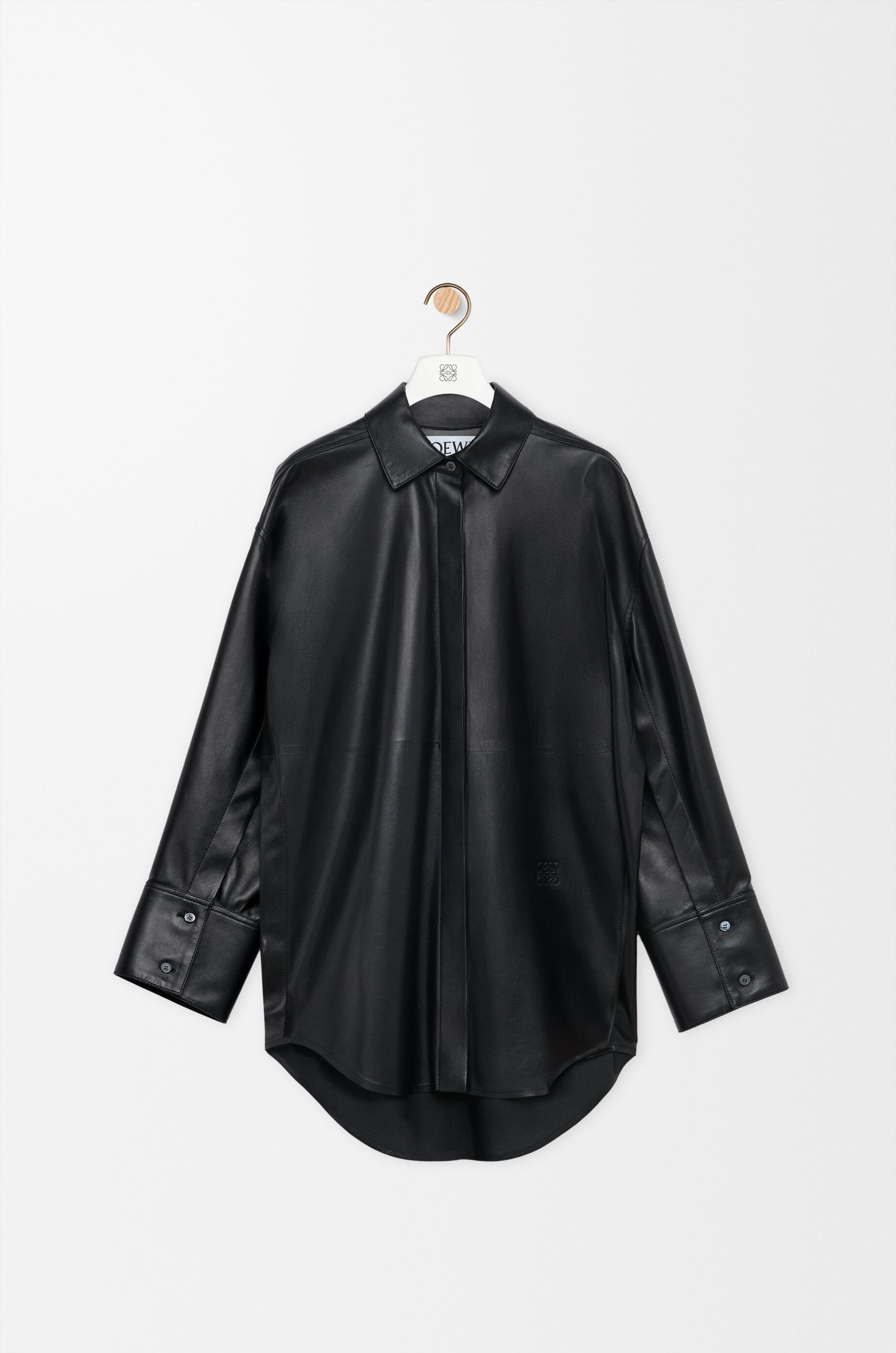 シャツ（ナパラム） ブラック - LOEWE