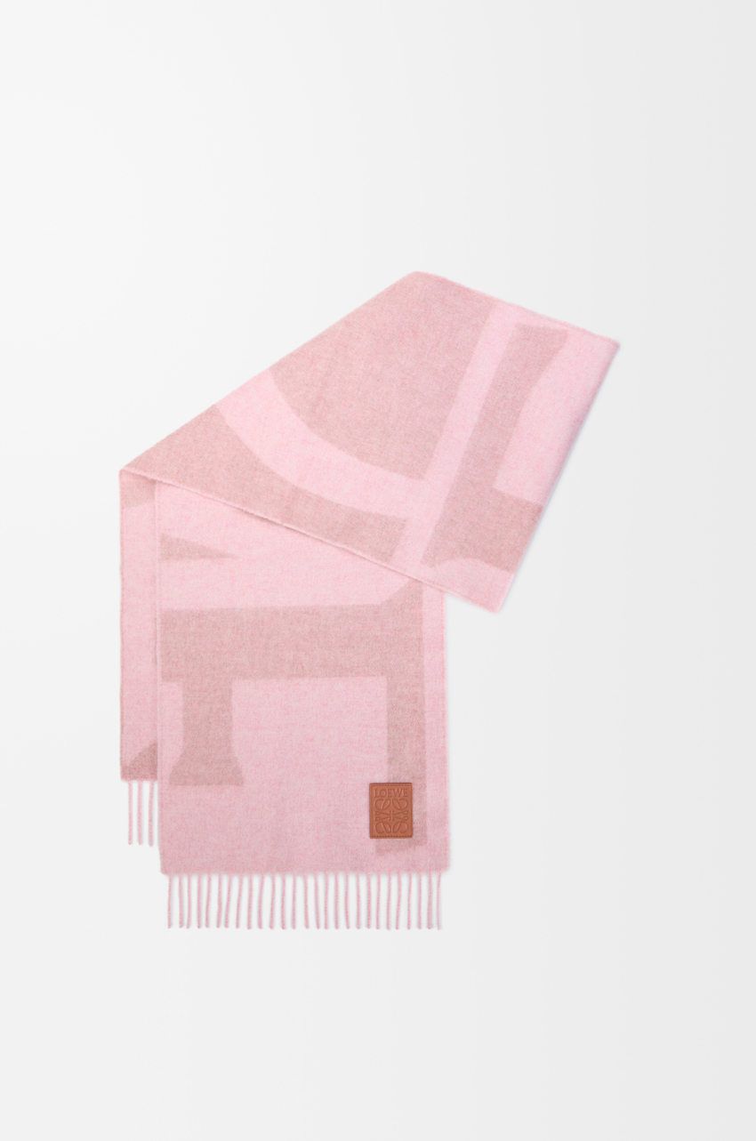 Scarf in cashmere