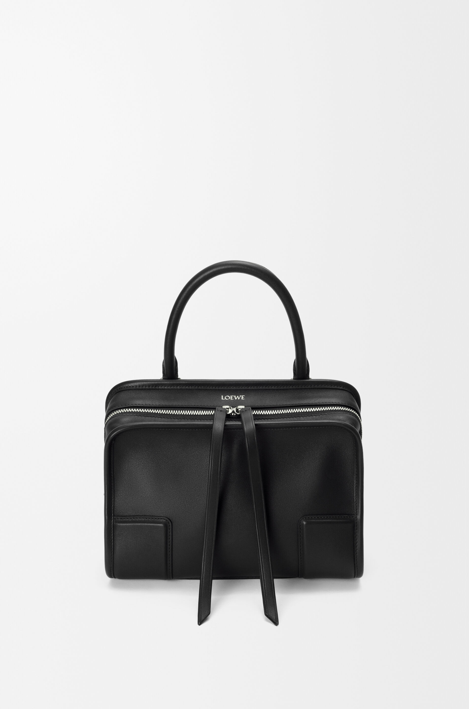 新品未使用【LOEWE】アマソナ180 バッグ スモール（ソフトカーフ） アマソナ180 バッグ スモール（ソフトカーフ） ブラウン - ロエベ 日本