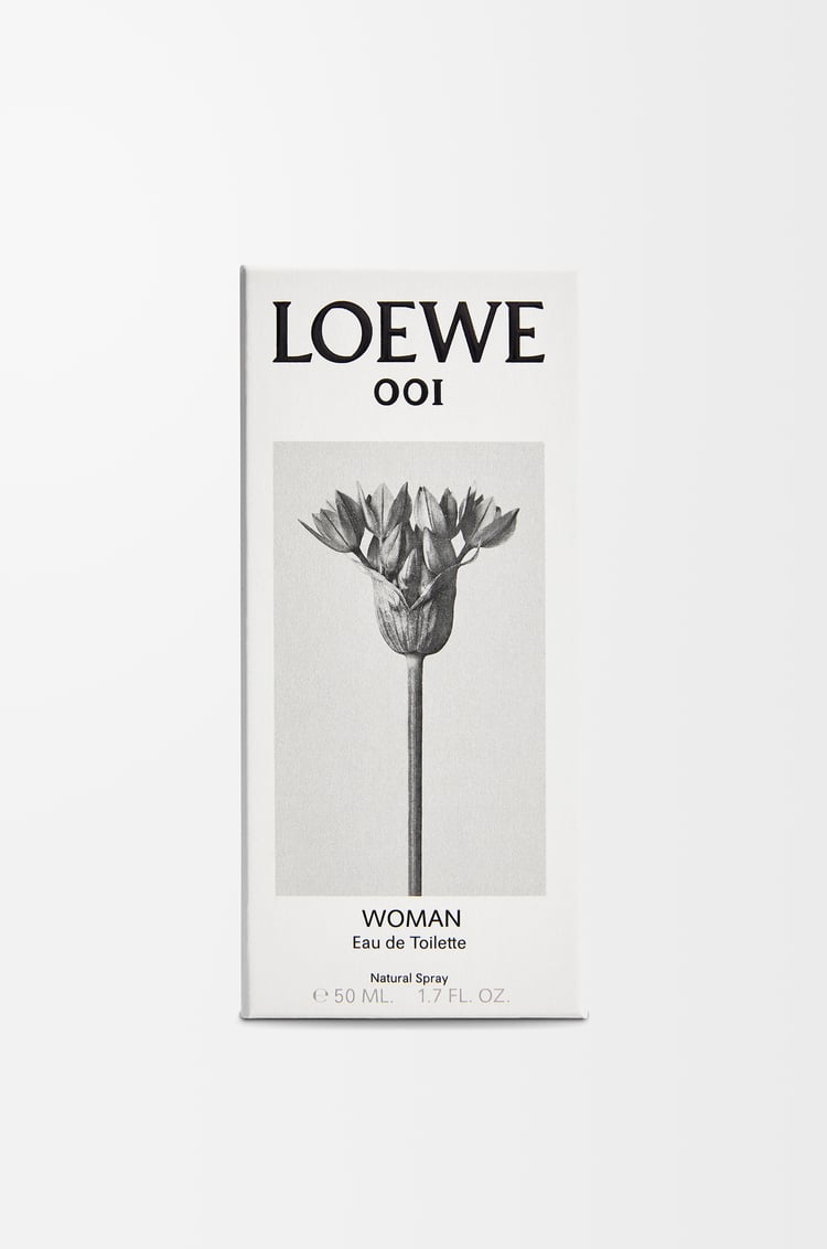 LOEWE LOEWE 001 Woman Eau de Toilette 50ml Colourless