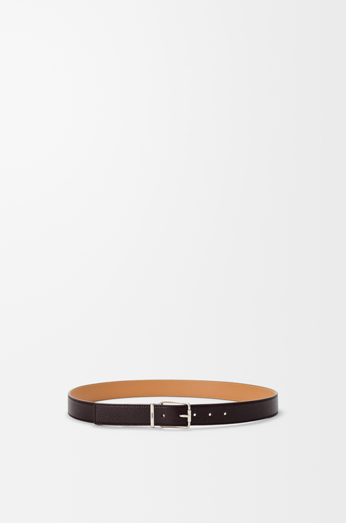 LOEWE エッセンシャルベルト（サプルグレインカーフ） オックスブラッド/ヴィンテージパラジウム
