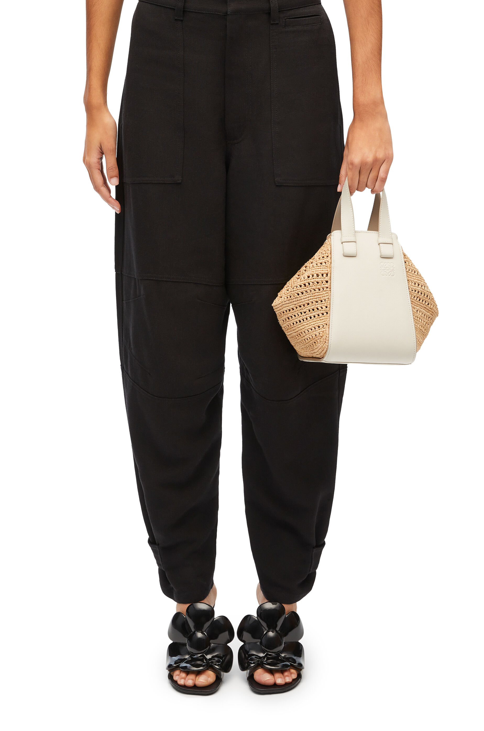 Loewe hammock raffia outlet