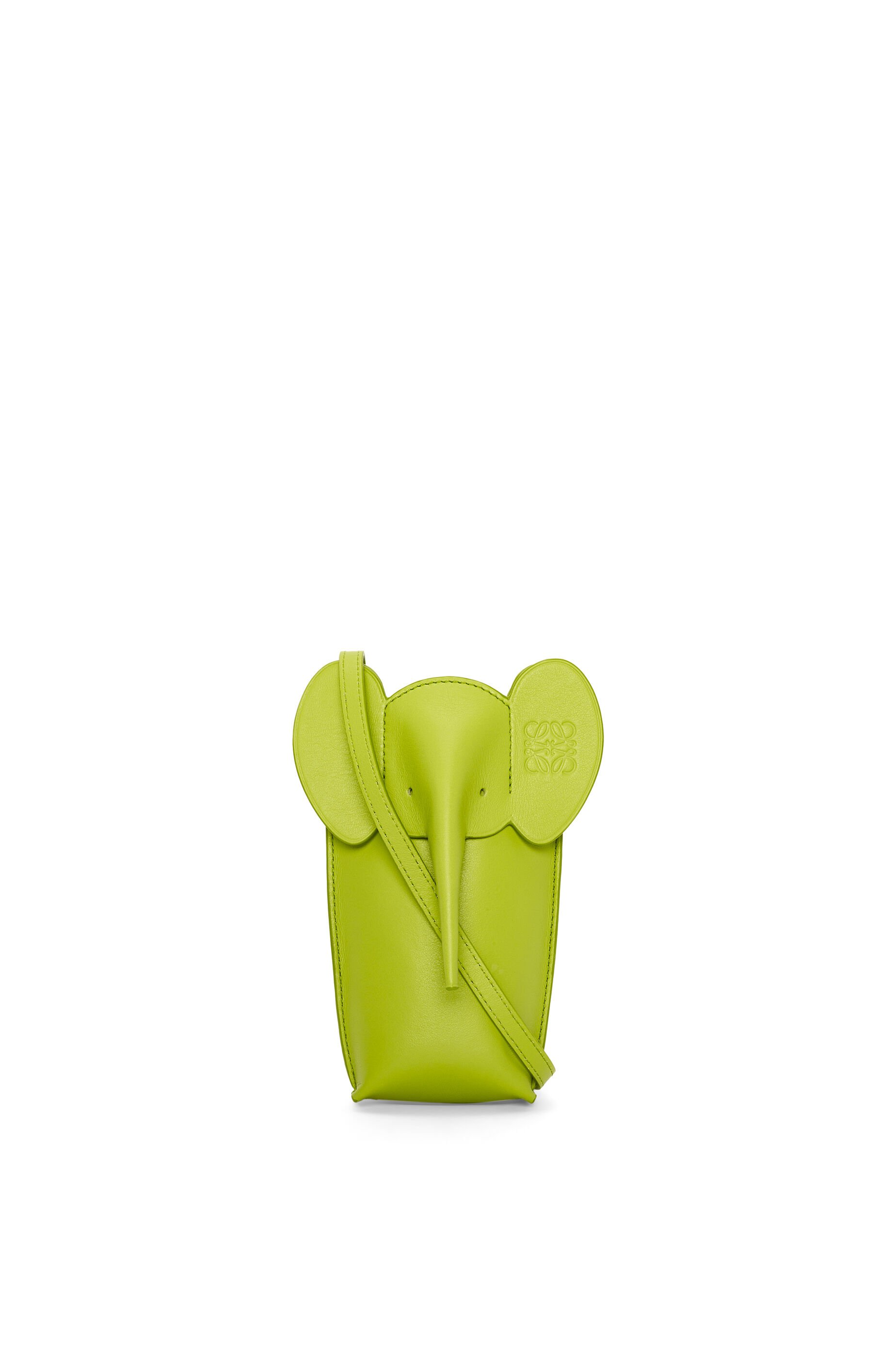 エレファント ポケット（クラシックカーフ） メドウグリーン - LOEWE