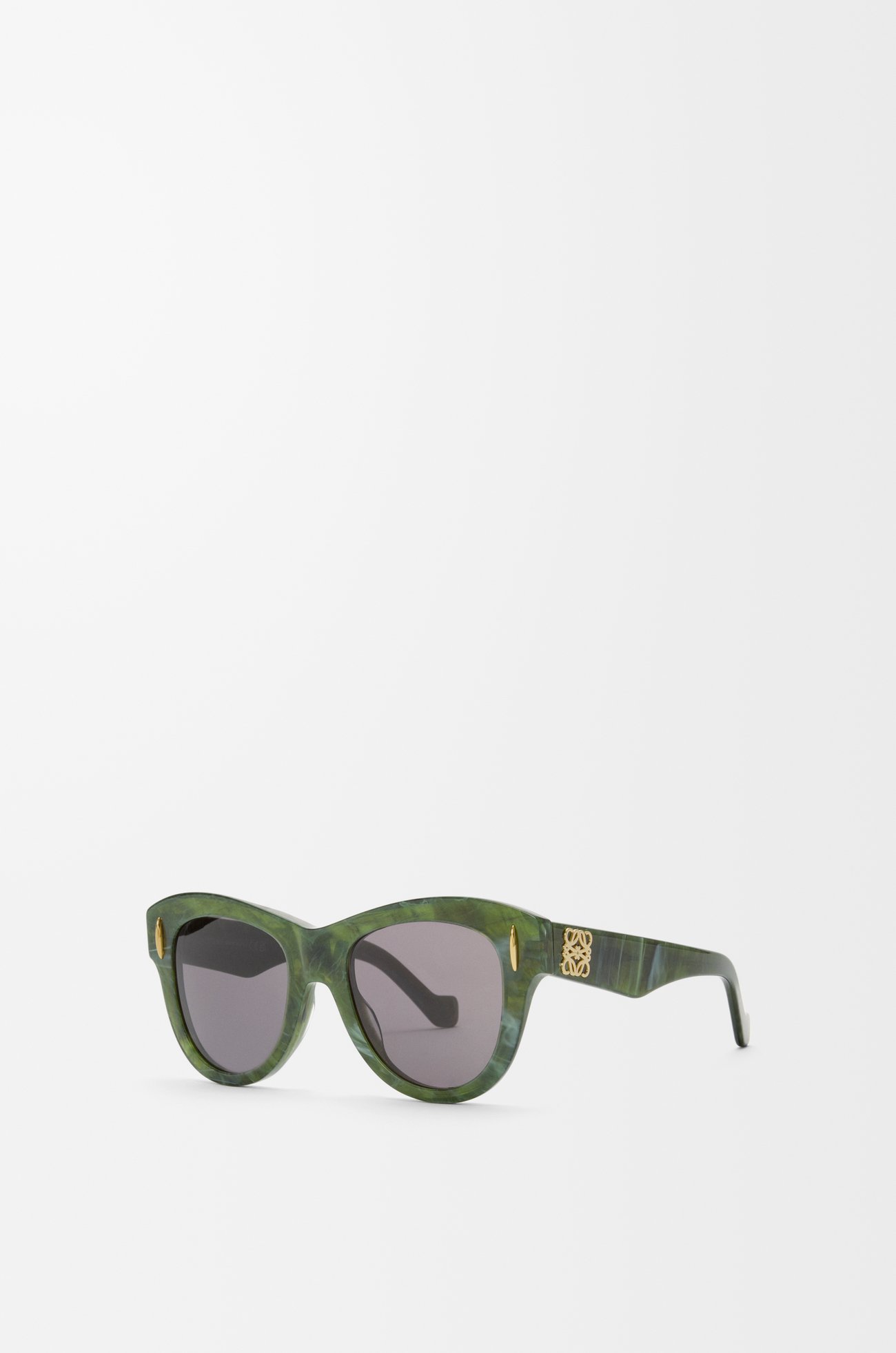 LOEWE Vintage Screen sunglasses Marble Green