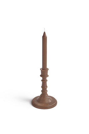 LOEWE 蕴含芫荽香精的香薰蜡烛台 深棕色 plp_rd