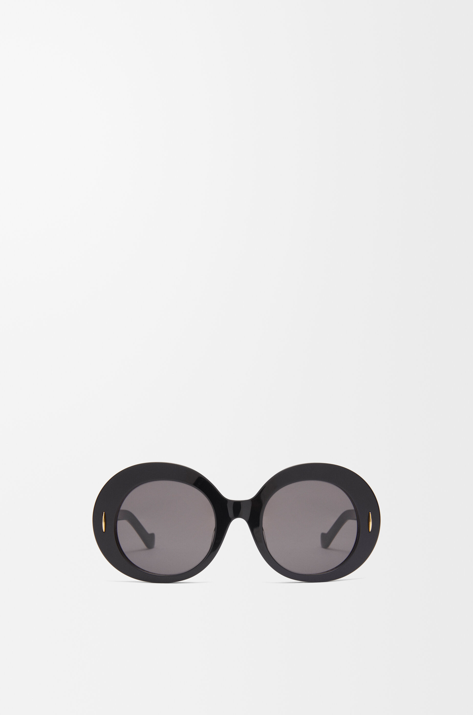 Round Screen sunglasses Marble Green - LOEWE